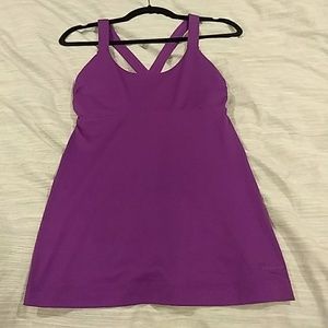 Purple Patagonia workout tank size medium